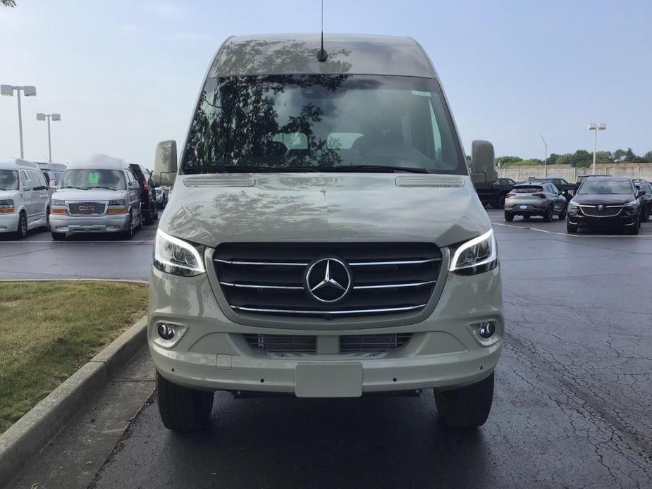 new 2024 Mercedes-Benz Sprinter 2500 car, priced at $118,300