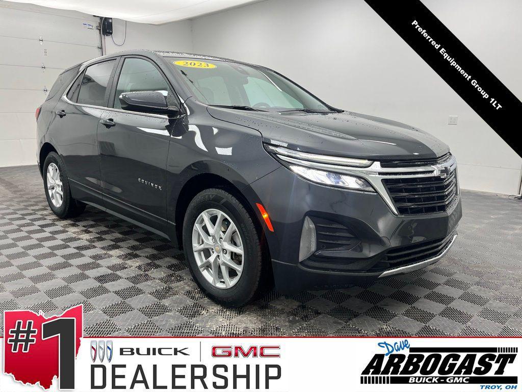 used 2023 Chevrolet Equinox car, priced at $20,859