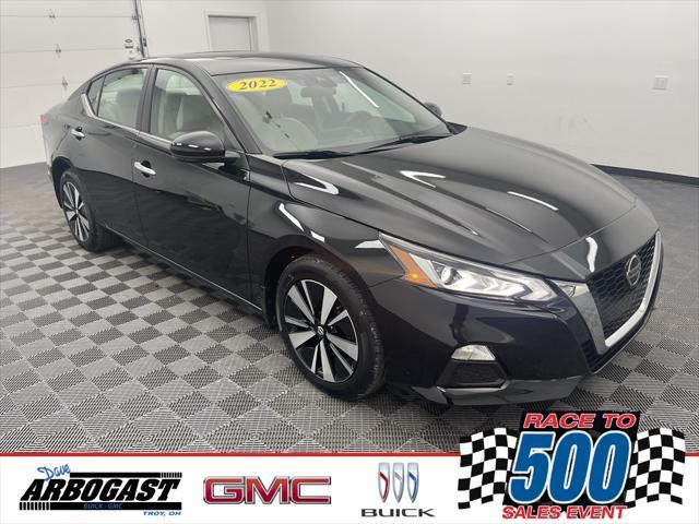 used 2022 Nissan Altima car, priced at $23,396