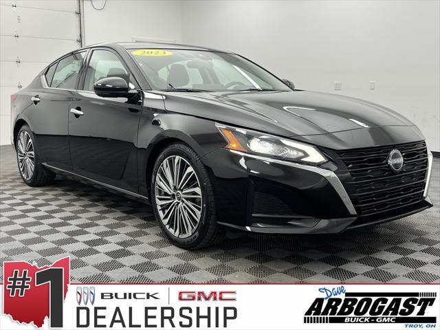 used 2023 Nissan Altima car, priced at $22,478