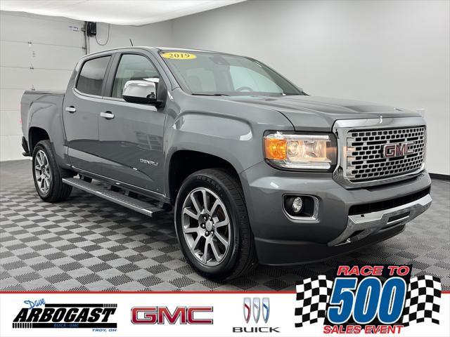 used 2019 GMC Canyon car, priced at $29,987
