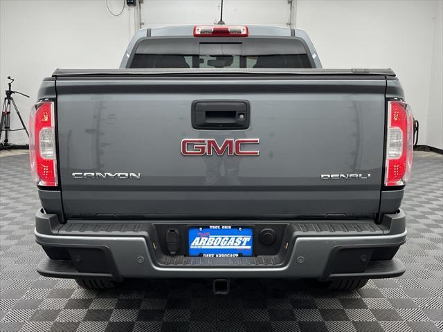 used 2019 GMC Canyon car, priced at $29,987