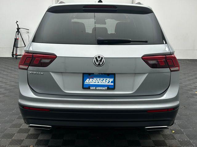 used 2020 Volkswagen Tiguan car, priced at $16,499