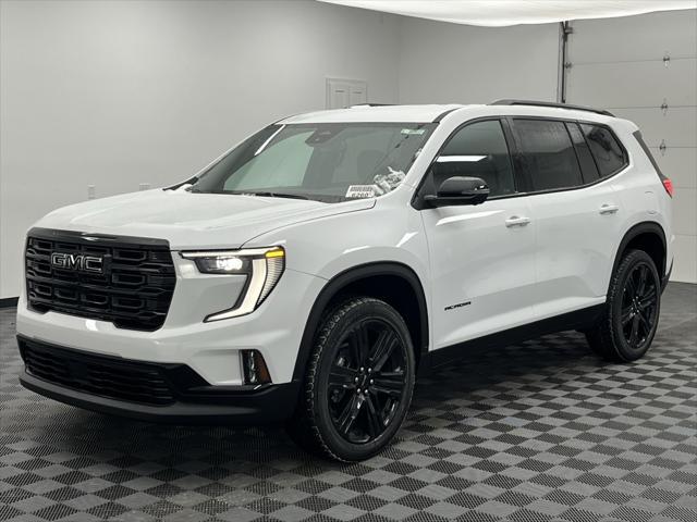 new 2025 GMC Acadia car, priced at $49,830