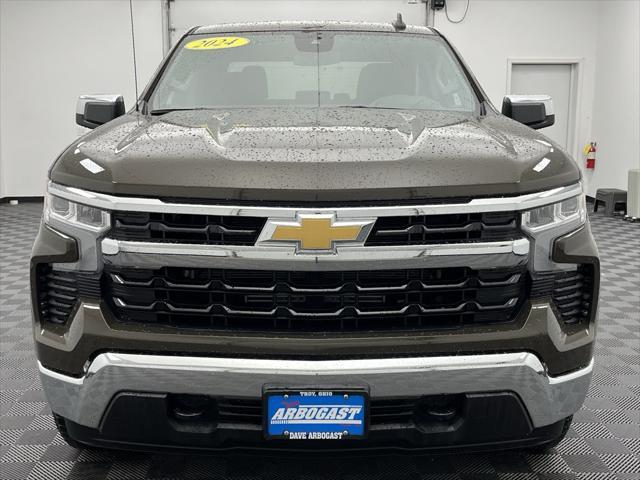used 2024 Chevrolet Silverado 1500 car, priced at $40,255