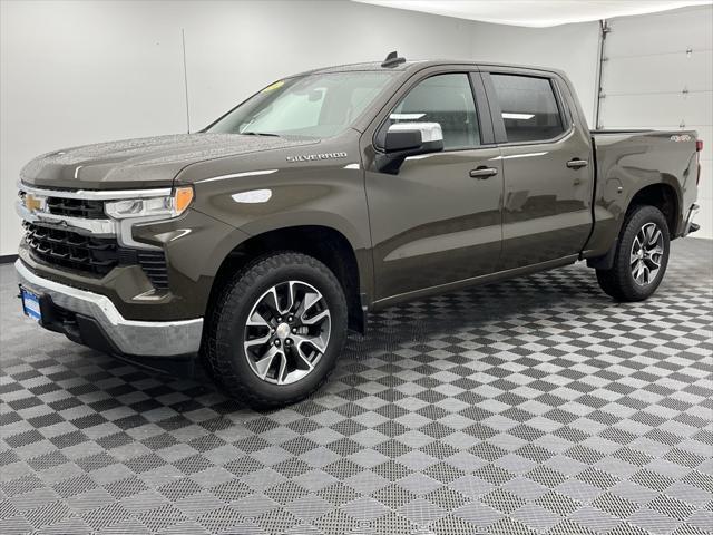 used 2024 Chevrolet Silverado 1500 car, priced at $40,255