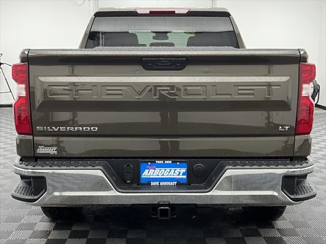 used 2024 Chevrolet Silverado 1500 car, priced at $40,255
