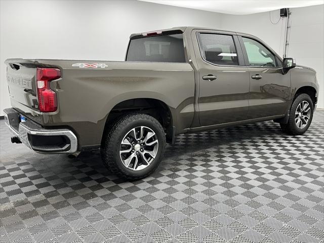 used 2024 Chevrolet Silverado 1500 car, priced at $40,255