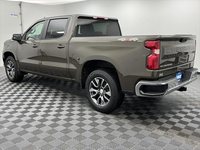 used 2024 Chevrolet Silverado 1500 car, priced at $40,255