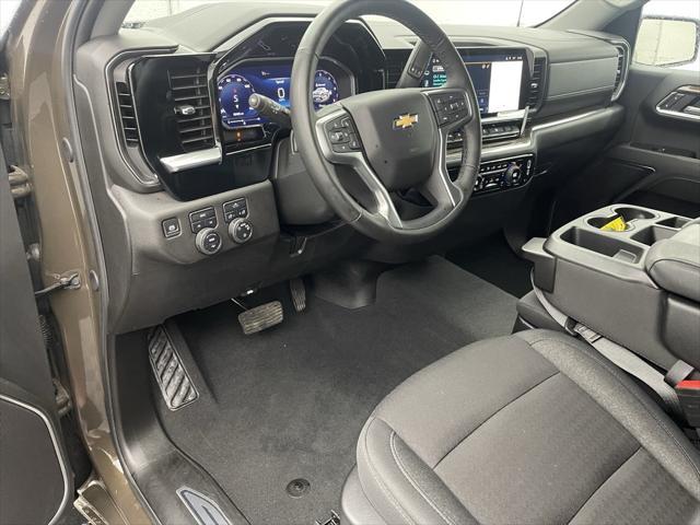 used 2024 Chevrolet Silverado 1500 car, priced at $40,255