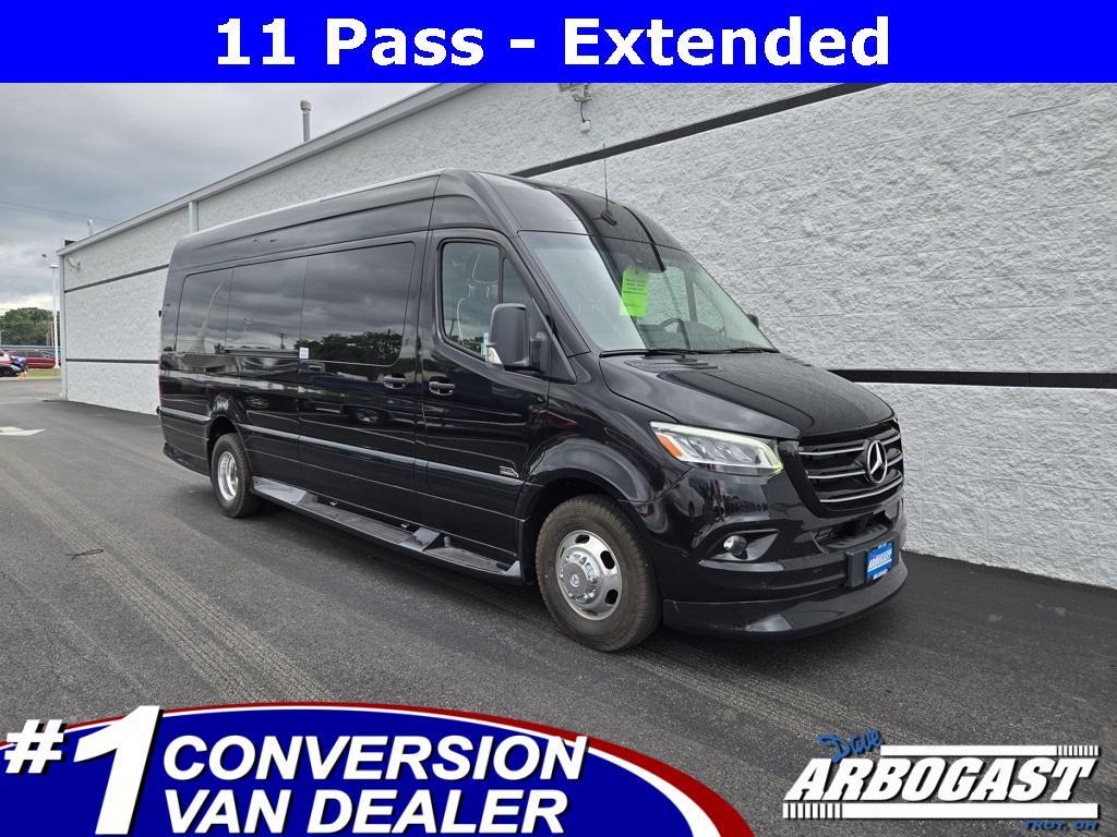 new 2025 Mercedes-Benz Sprinter 3500XD car, priced at $153,860