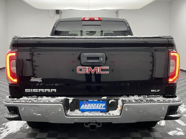 used 2018 GMC Sierra 1500 car, priced at $29,499