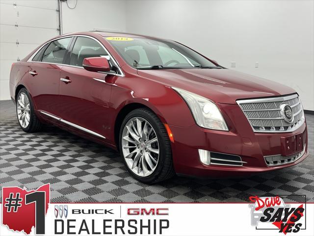 used 2014 Cadillac XTS car, priced at $15,995