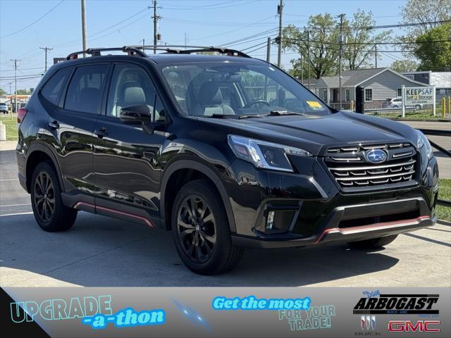 used 2022 Subaru Forester car, priced at $29,995