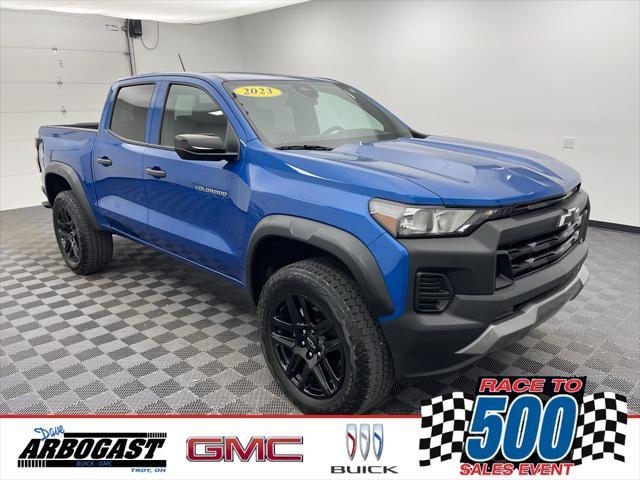 used 2023 Chevrolet Colorado car, priced at $36,742