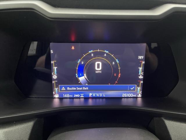 used 2023 Chevrolet Colorado car, priced at $36,742