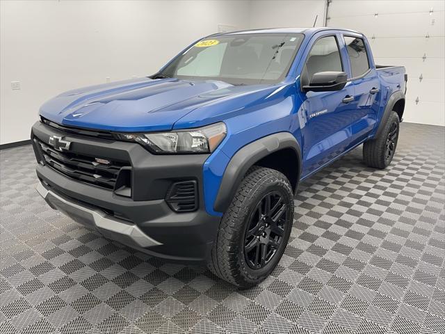 used 2023 Chevrolet Colorado car, priced at $36,742