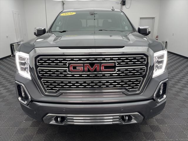 used 2021 GMC Sierra 1500 car, priced at $43,298