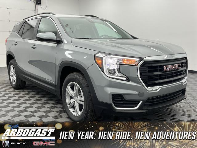 new 2024 GMC Terrain car, priced at $30,500