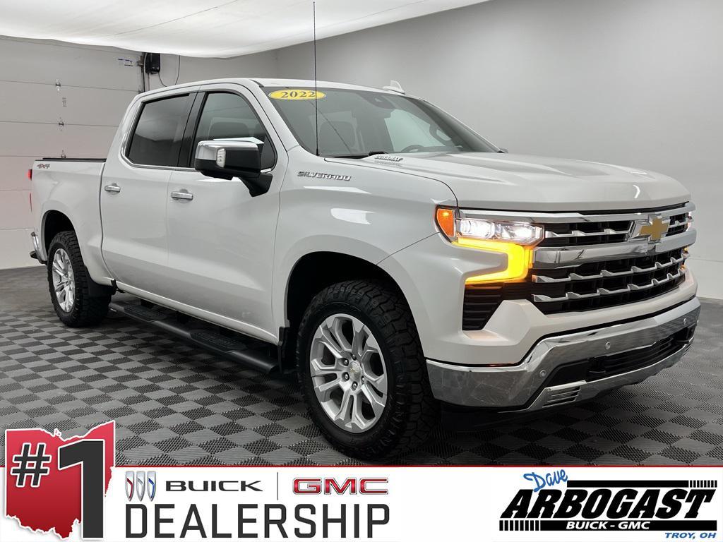 used 2022 Chevrolet Silverado 1500 car, priced at $39,997