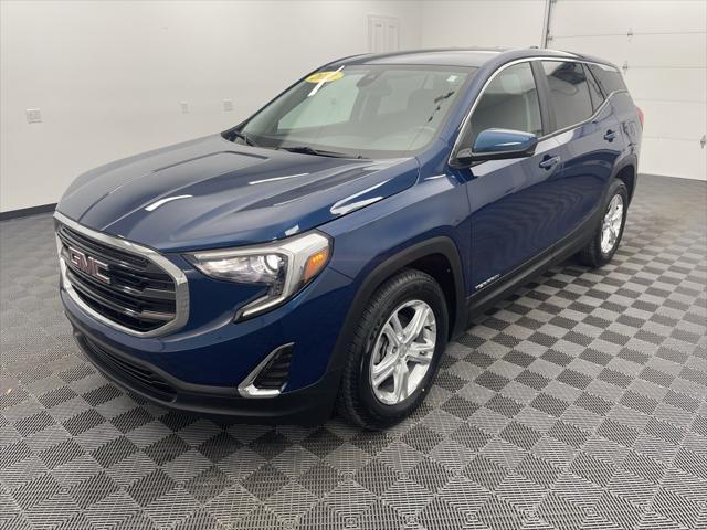used 2021 GMC Terrain car, priced at $20,148