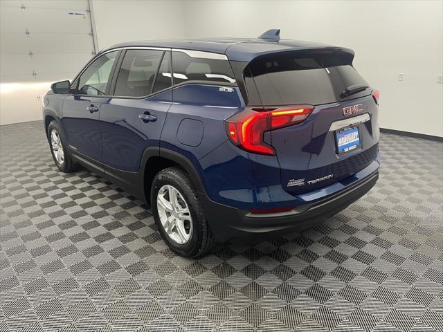 used 2021 GMC Terrain car, priced at $20,148