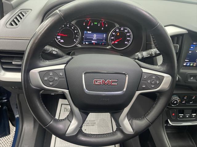 used 2021 GMC Terrain car, priced at $20,148