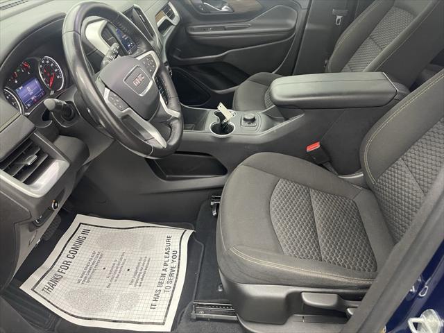 used 2021 GMC Terrain car, priced at $20,148