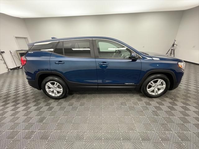 used 2021 GMC Terrain car, priced at $20,148