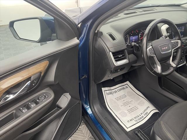 used 2021 GMC Terrain car, priced at $20,148