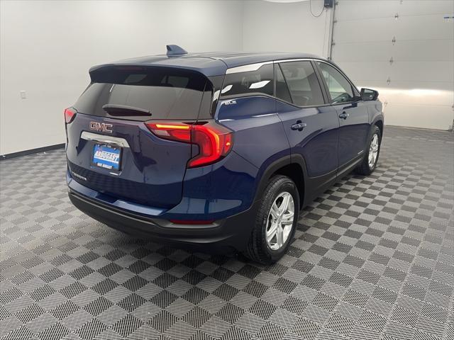 used 2021 GMC Terrain car, priced at $20,148
