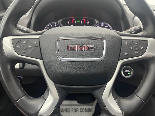 used 2021 GMC Terrain car, priced at $20,148