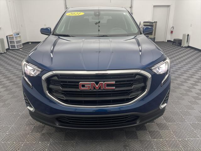 used 2021 GMC Terrain car, priced at $20,148