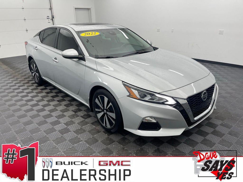 used 2022 Nissan Altima car, priced at $19,000