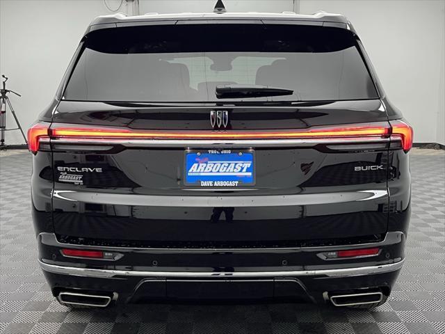 new 2025 Buick Enclave car, priced at $59,345