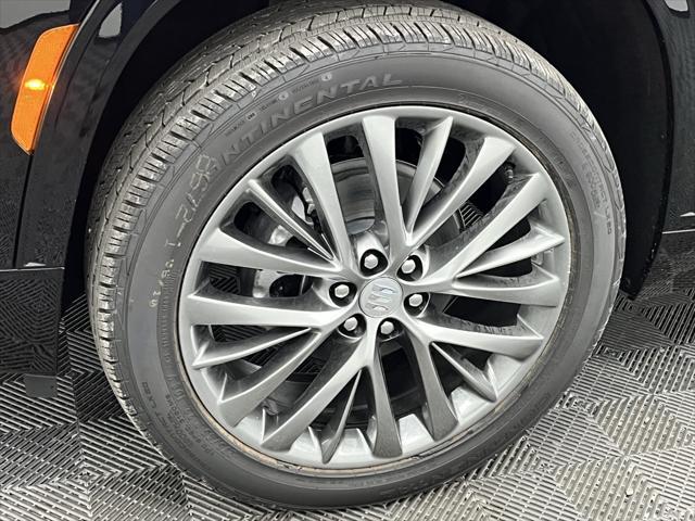 new 2025 Buick Enclave car, priced at $59,345