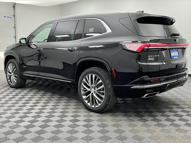 new 2025 Buick Enclave car, priced at $59,345