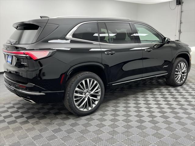 new 2025 Buick Enclave car, priced at $59,345