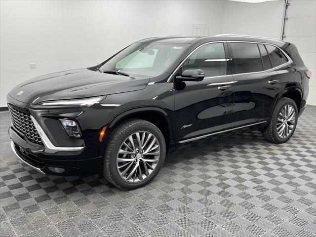 new 2025 Buick Enclave car, priced at $59,345