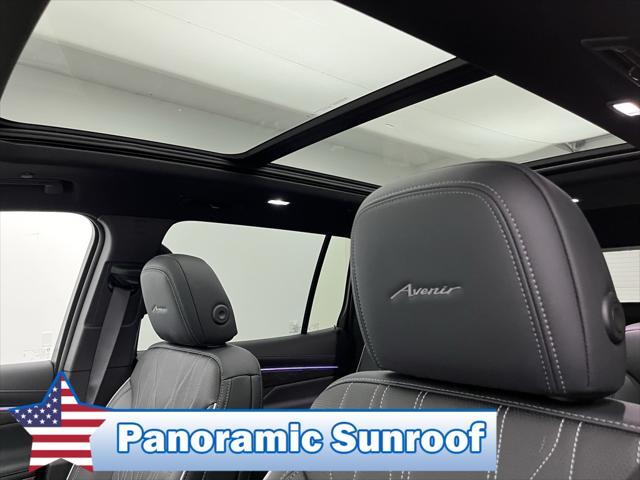 new 2025 Buick Enclave car, priced at $59,345