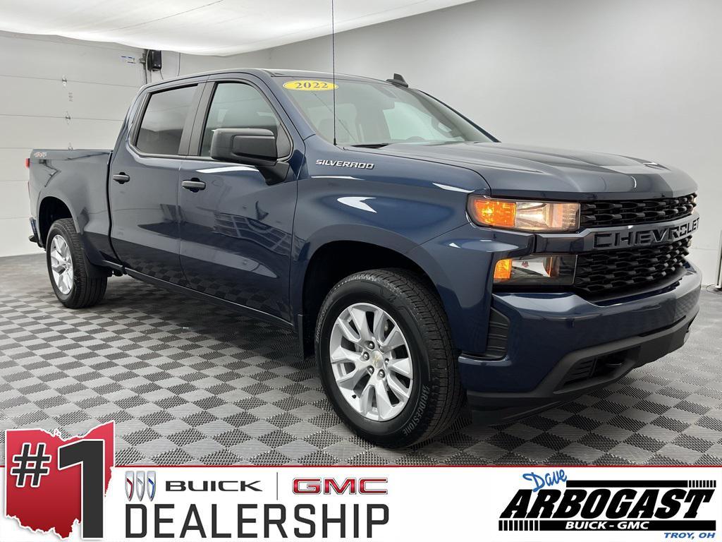 used 2022 Chevrolet Silverado 1500 car, priced at $34,534