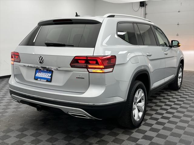 used 2018 Volkswagen Atlas car, priced at $19,548