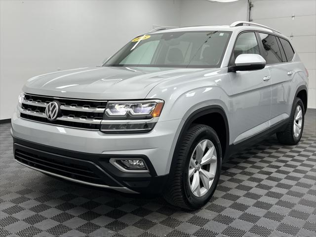 used 2018 Volkswagen Atlas car, priced at $19,548
