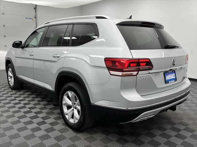 used 2018 Volkswagen Atlas car, priced at $19,548