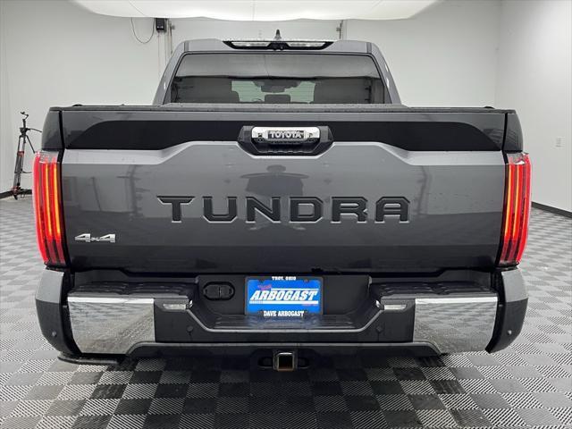 used 2023 Toyota Tundra car, priced at $52,378