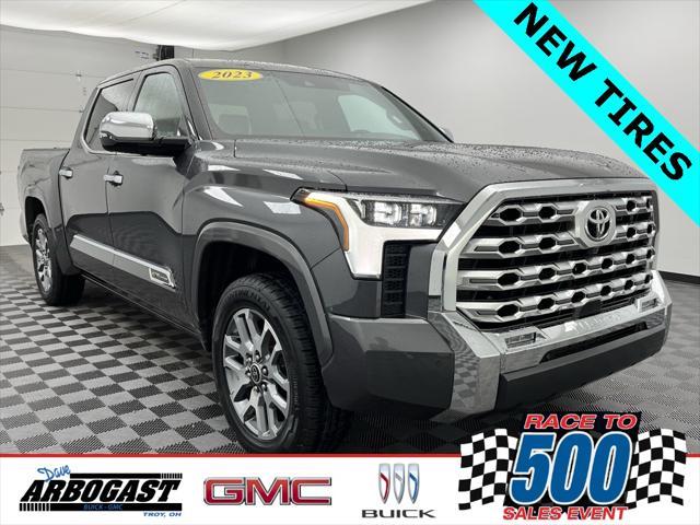 used 2023 Toyota Tundra car, priced at $52,176