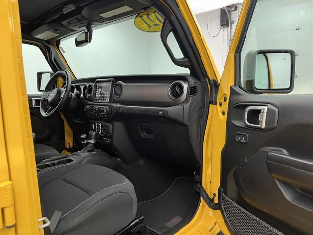 used 2021 Jeep Wrangler Unlimited car, priced at $30,188