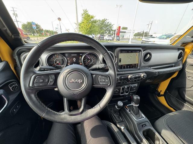 used 2021 Jeep Wrangler Unlimited car, priced at $30,995