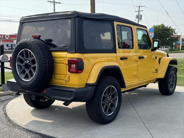 used 2021 Jeep Wrangler Unlimited car, priced at $30,995