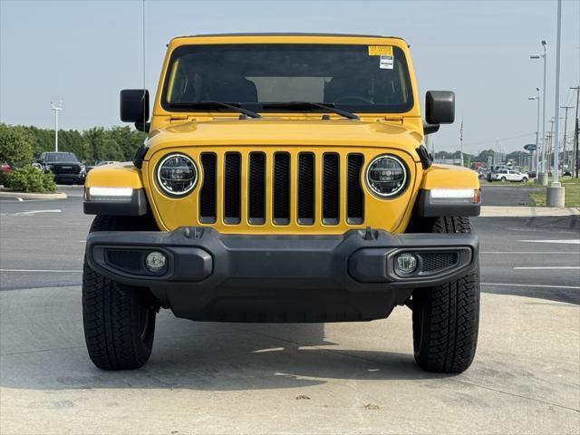 used 2021 Jeep Wrangler Unlimited car, priced at $30,995